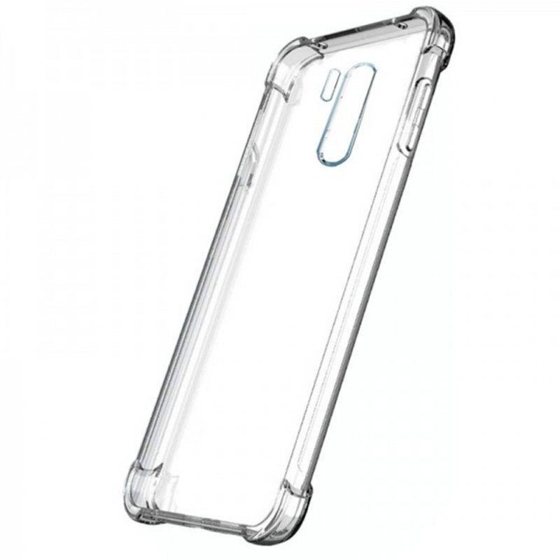 COOL Case for Xiaomi Redmi Note 8 Pro, Transparent, Anti-shock