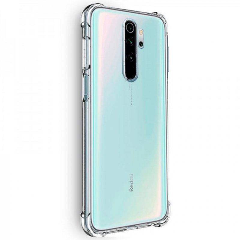 COOL Case for Xiaomi Redmi Note 8 Pro, Transparent, Anti-shock