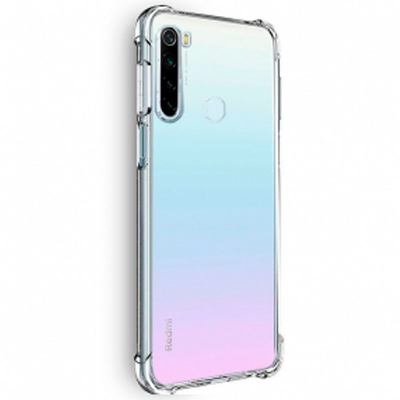 COOL Case for Xiaomi Redmi Note 8T, Transparent, Anti-shock