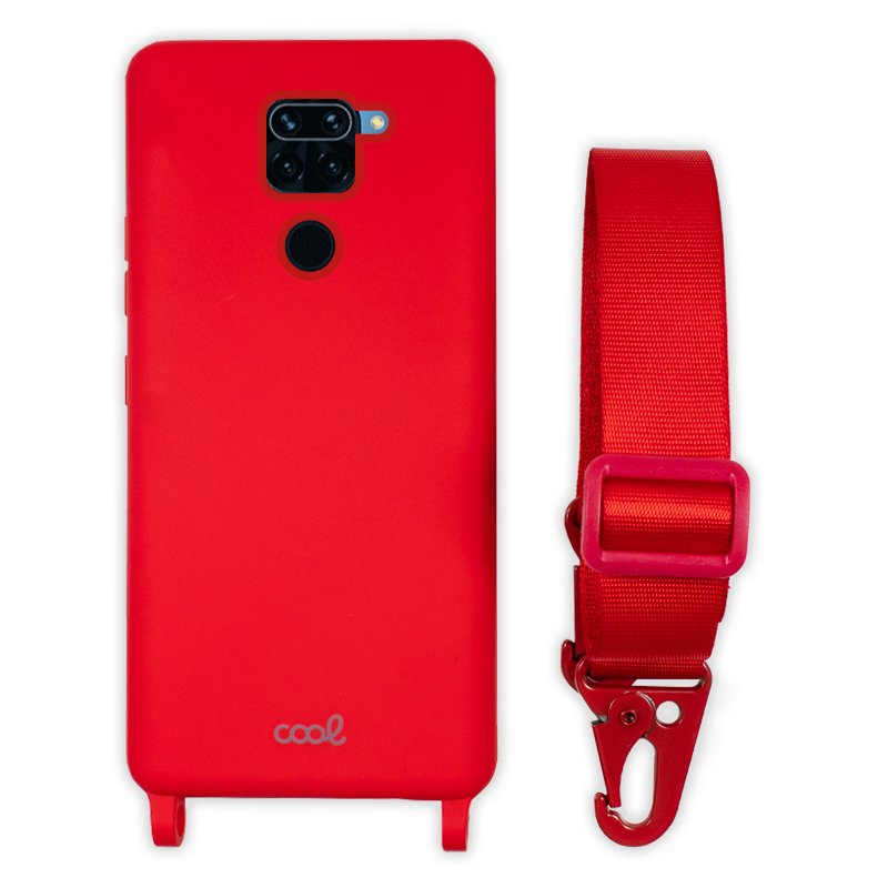COOL Case for Xiaomi Redmi Note 9 Red Ribbon