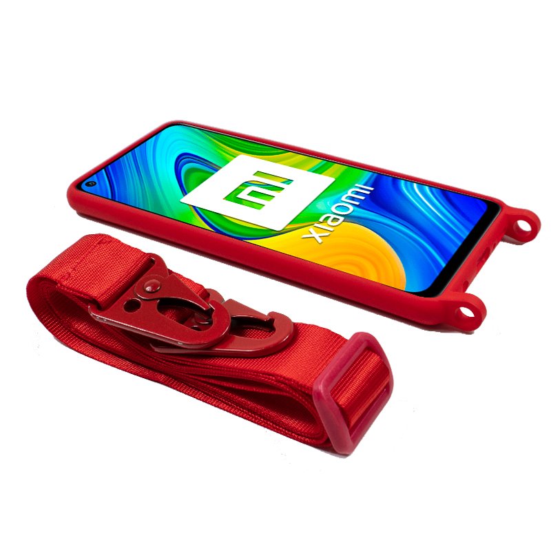 COOL Case for Xiaomi Redmi Note 9 Red Ribbon