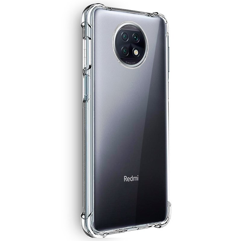 COOL Case for Xiaomi Redmi Note 9T, Transparent Anti-Shock