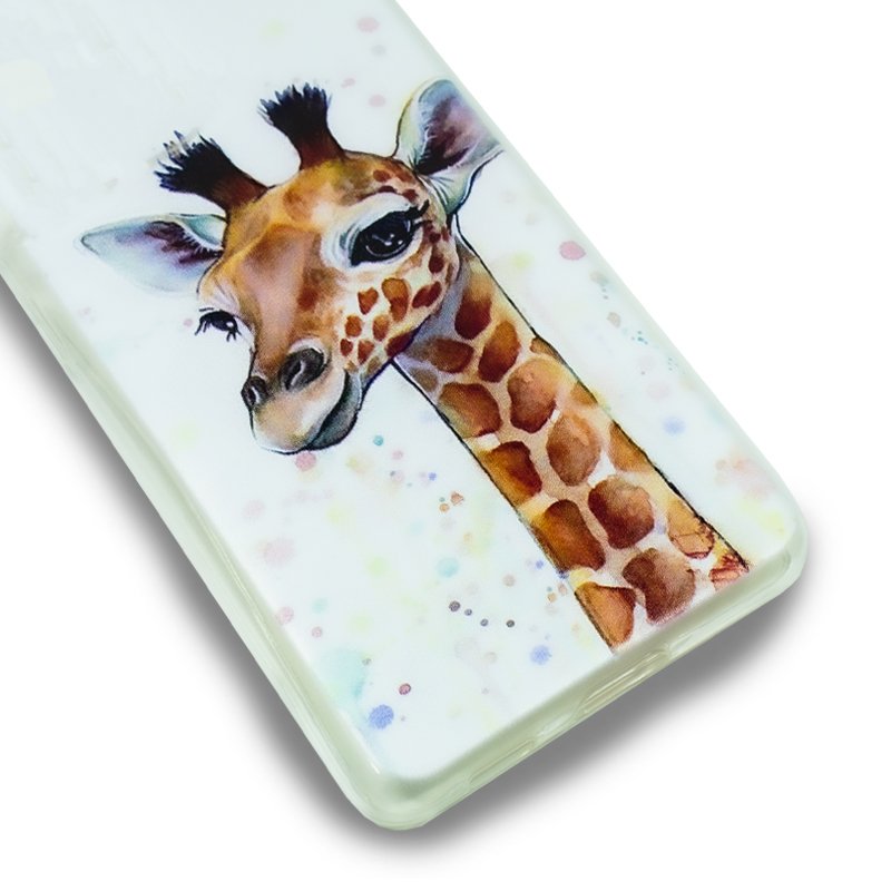 COOL Case for ZTE Blade A5 2020 Giraffe Design