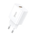 Cargador Red Adaptador 1x USB Universal COOL (2.4 Amp) Blanco