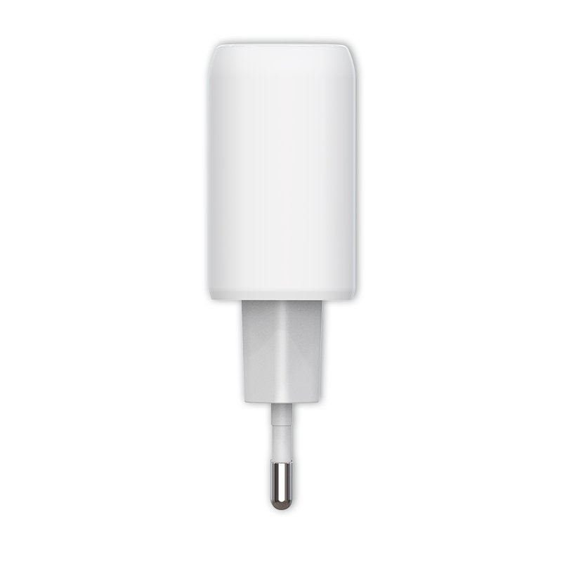 Universal Fast Charger Adapt. (PD) Type-C COOL (25W) White