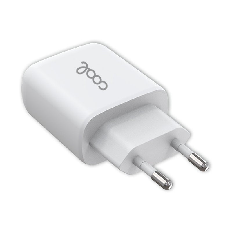 Universal Fast Charger Adapt. (PD) Type-C COOL (25W) White