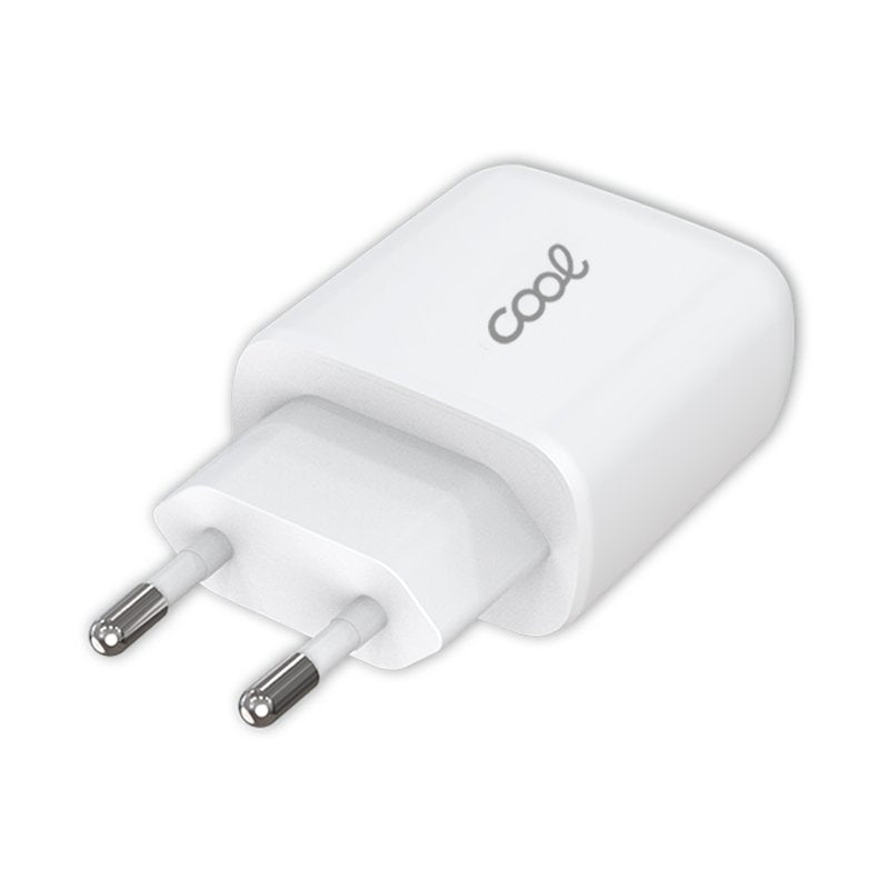 Universal Fast Charger Adapt. (PD) Type-C COOL (25W) White