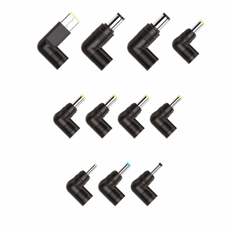 Universal AC Charger for Laptops 65w Automatic COOL + 11 connectors (USB QC3.0)