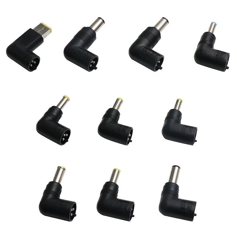 Universal AC Charger for Laptops 90w Automatic COOL Slim + 10 connectors (USB QC3.0)