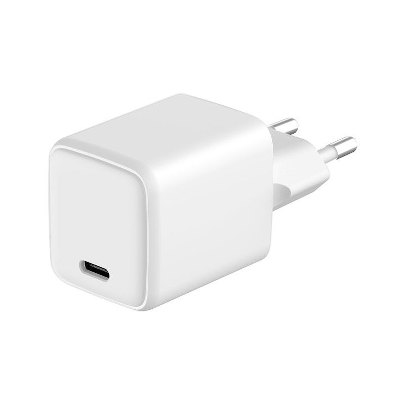 Red Universal Ultra Fast (PD) Type-C COOL Charger (35W) White