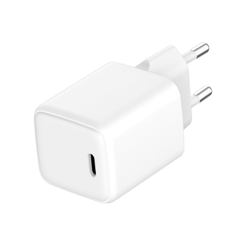 Red Universal Ultra Fast (PD) Type-C COOL Charger (35W) White