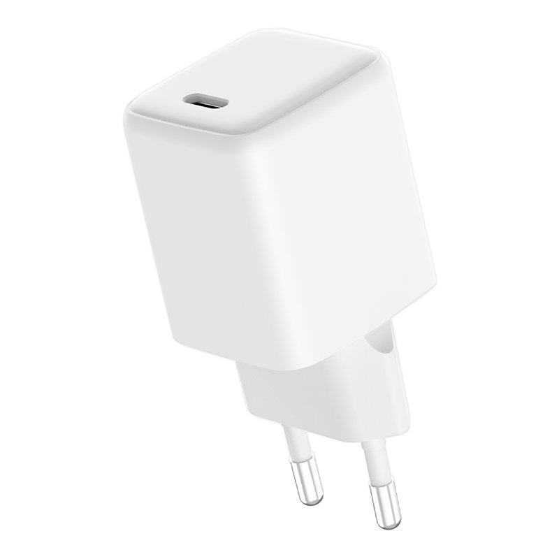 Red Universal Ultra Fast (PD) Type-C COOL Charger (35W) White