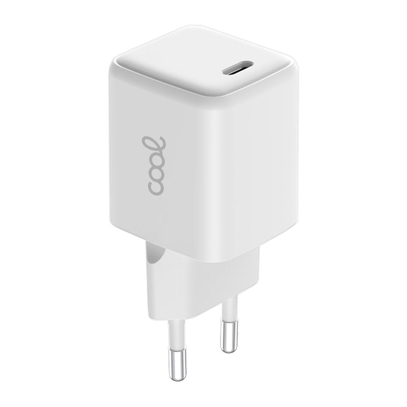 Red Universal Ultra Fast (PD) Type-C COOL Charger (35W) White