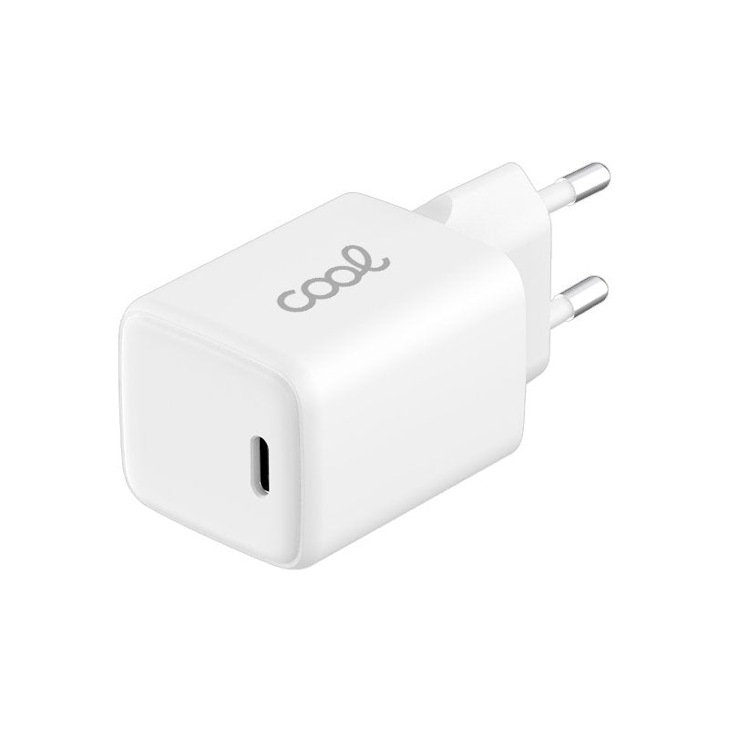 Universal Ultra Fast (PD) Type-C COOL Charger (45W) GaN White