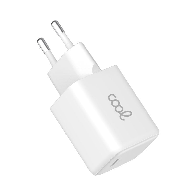 Universal Ultra Fast (PD) Type-C COOL Charger (45W) GaN White