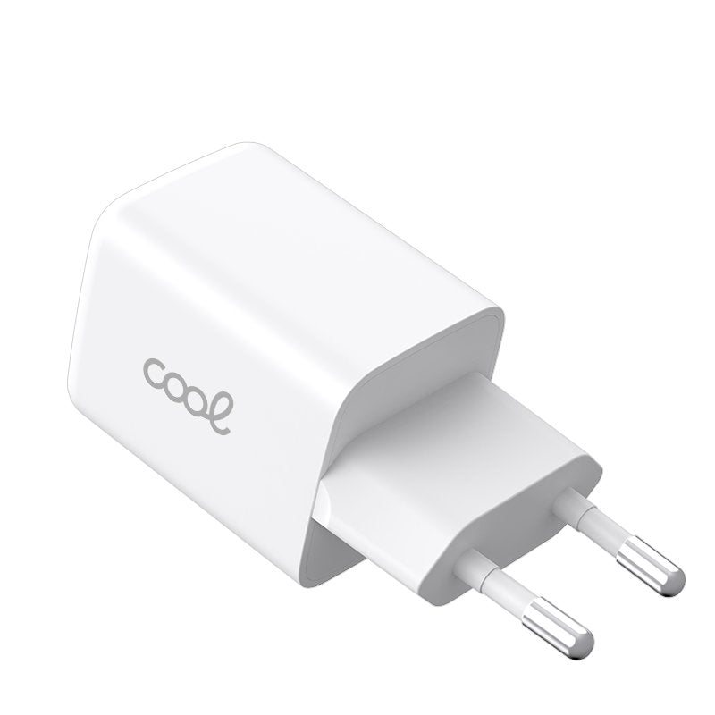 Universal Ultra Fast (PD) Type-C COOL Charger (45W) GaN White