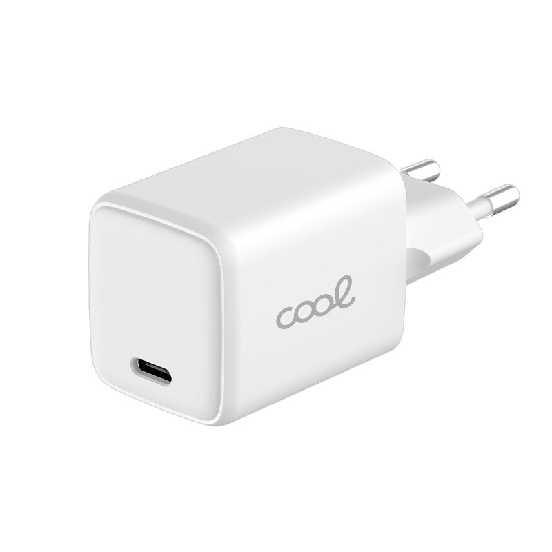 Universal Ultra Fast (PD) Type-C COOL Charger (45W) GaN White