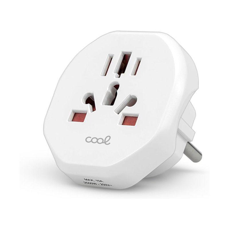 Universal Charger International Adapter (World to Europe) COOL