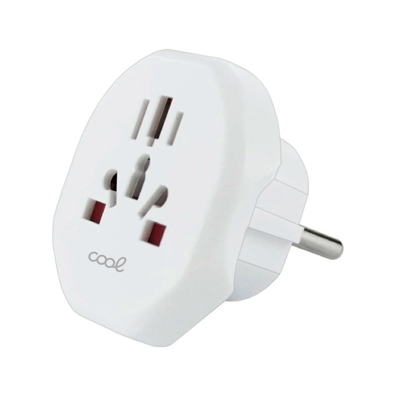 Universal Charger International Adapter (World to Europe) COOL