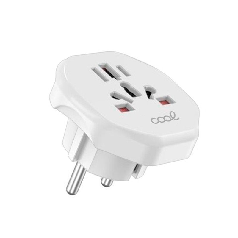 Universal Charger International Adapter (World to Europe) COOL