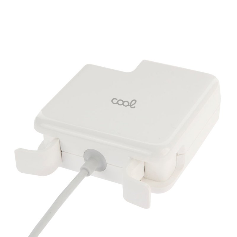 Red COOL Universal Charger for Apple Macbook MagSafe L (60w)