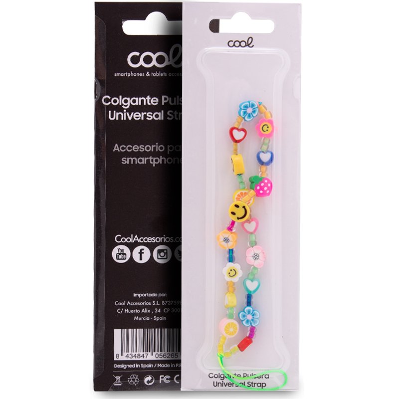 COOL Universal Smartphone Hanging Wrist Strap Spring