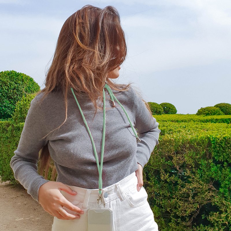 COOL Universal Hanging Cord with Card for Smartphone Mint