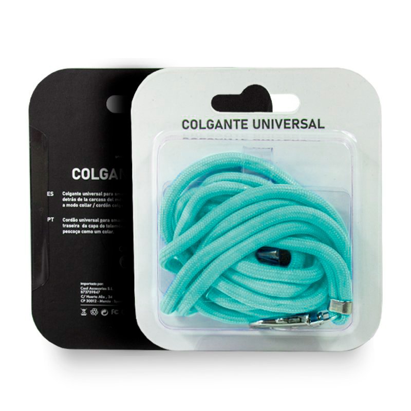 COOL Universal Hanging Cord with Card for Smartphone Mint