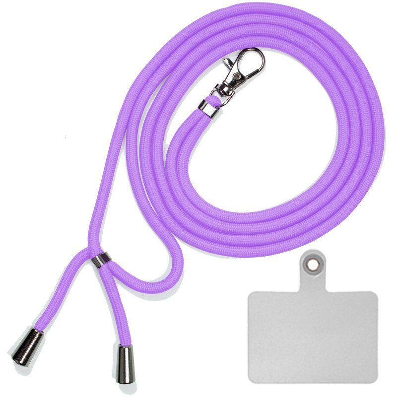 COOL Universal Hanging Cord with Card for Smartphone, Purple