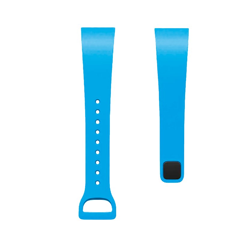 COOL Strap for Xiaomi Mi Band 4C, Plain Light Blue