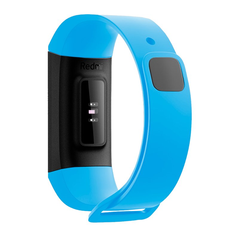 COOL Strap for Xiaomi Mi Band 4C, Plain Light Blue