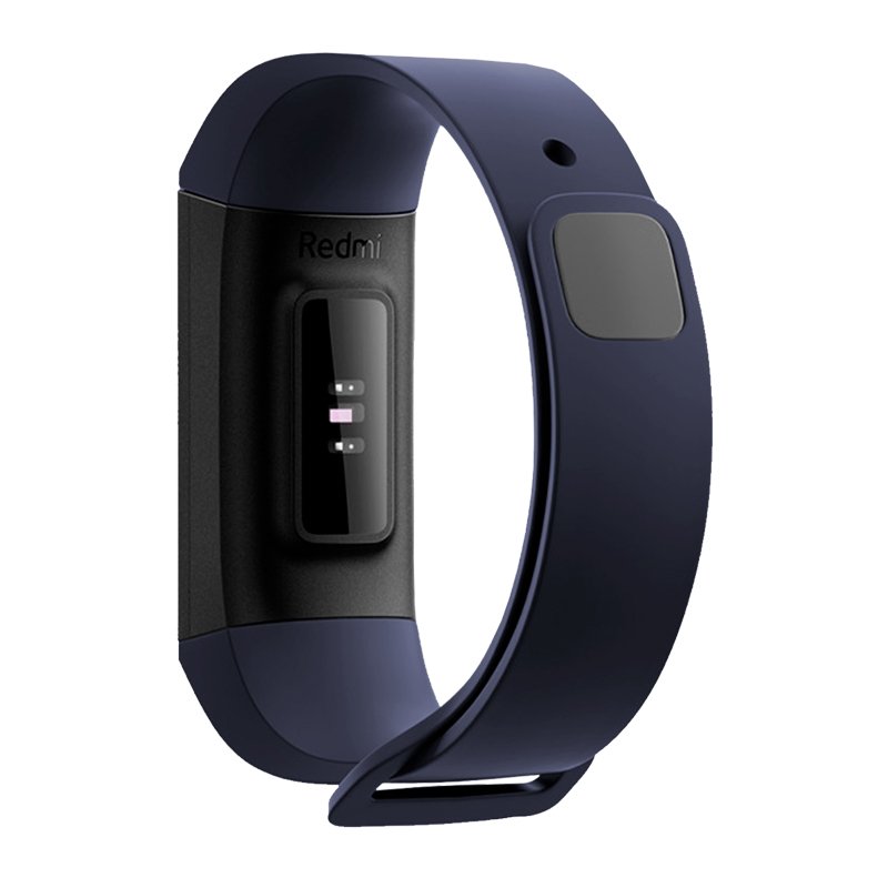 COOL Strap for Xiaomi Mi Band 4C, Plain Navy Blue