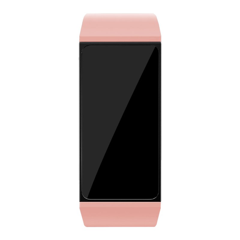 COOL Strap for Xiaomi Mi Band 4C, Plain Pink