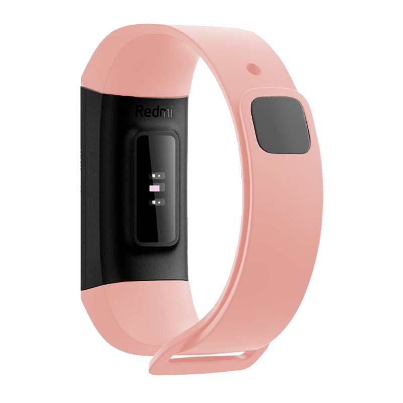 COOL Strap for Xiaomi Mi Band 4C, Plain Pink