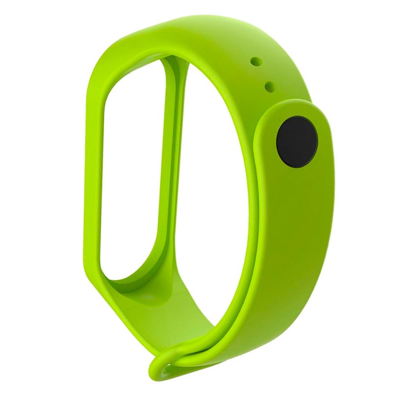 COOL Strap for Xiaomi Mi Band 5 / 6 / 7 / Amazfit Band 5 Plain Green