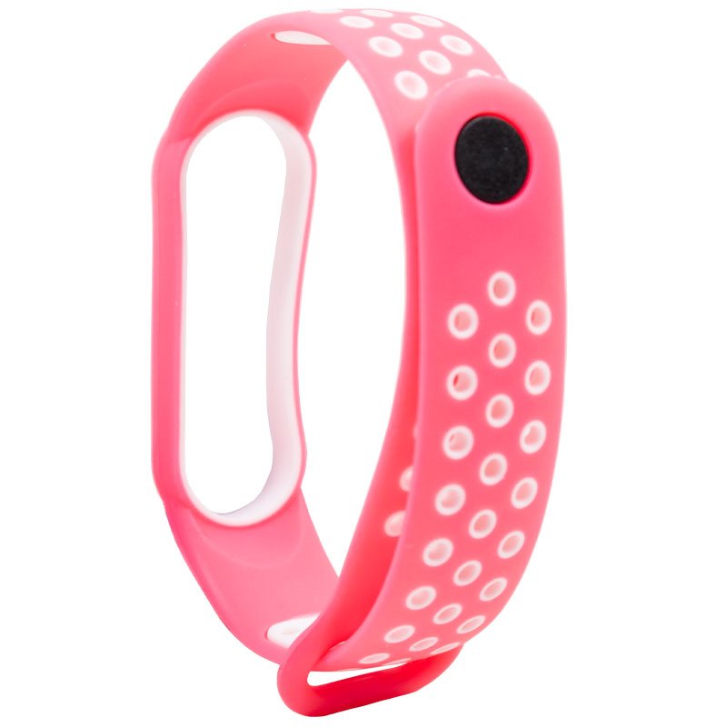 COOL Strap for Xiaomi Mi Band 5 / 6 / 7 / Amazfit Band 5 Sport Fuchsia