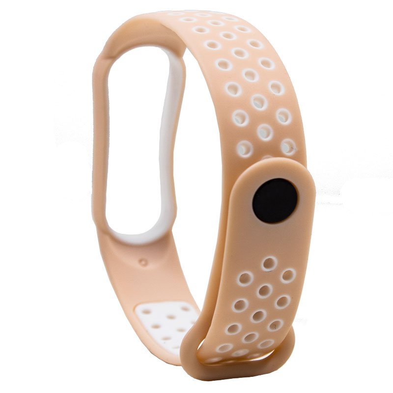 COOL Strap for Xiaomi Mi Band 5 / 6 / 7 / Amazfit Band 5 Pastel Pink Sport