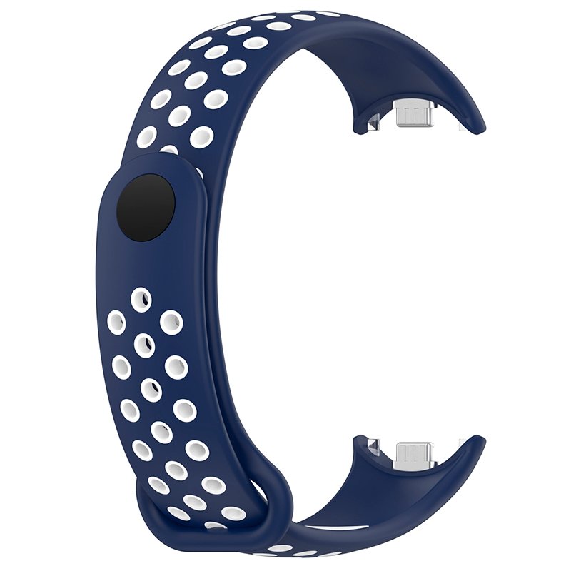 COOL Strap for Xiaomi Smart Band 8 / 9 / 10 Sport Navy-White