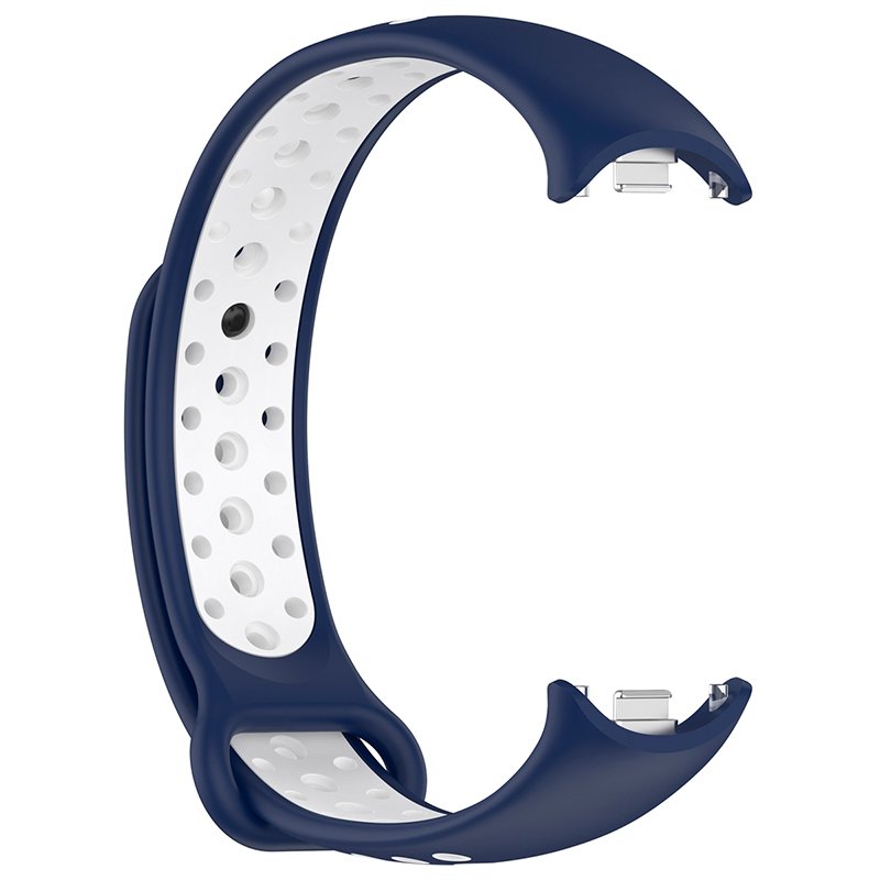 COOL Strap for Xiaomi Smart Band 8 / 9 / 10 Sport Navy-White