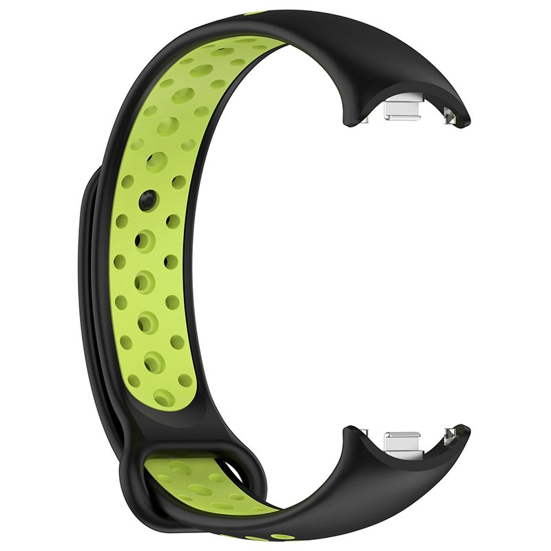 COOL Strap for Xiaomi Smart Band 8 / 9 / 10 Sport Black-Green