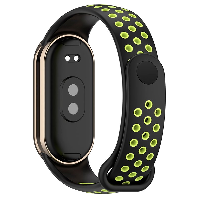 COOL Strap for Xiaomi Smart Band 8 / 9 / 10 Sport Black-Green