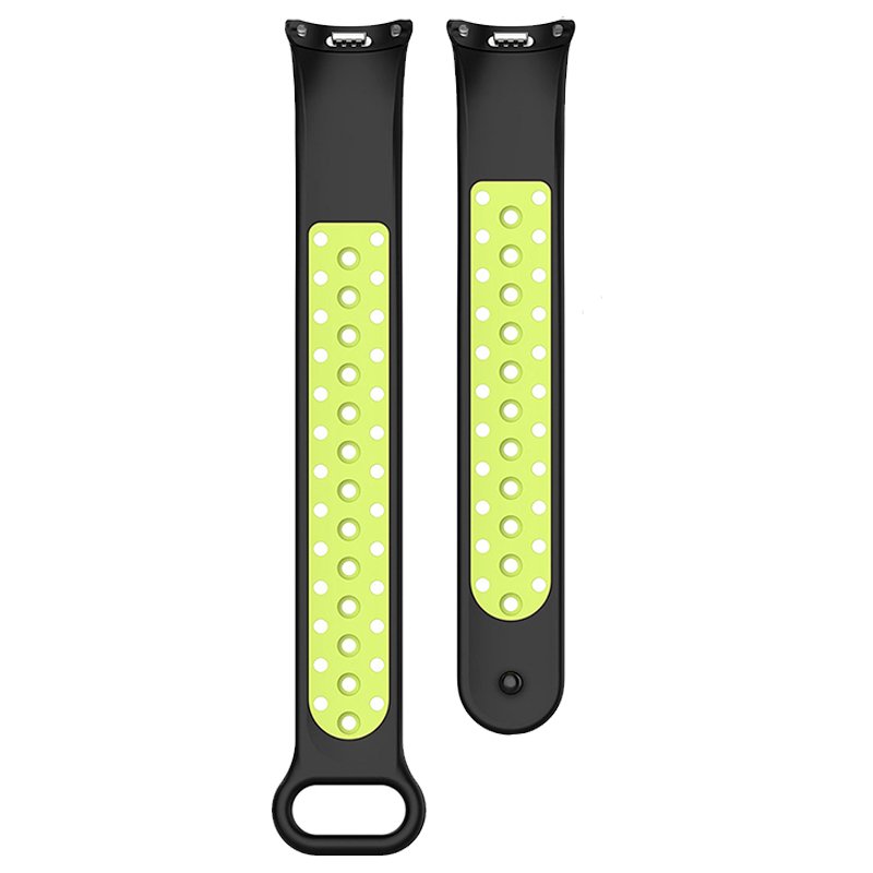 COOL Strap for Xiaomi Smart Band 8 / 9 / 10 Sport Black-Green