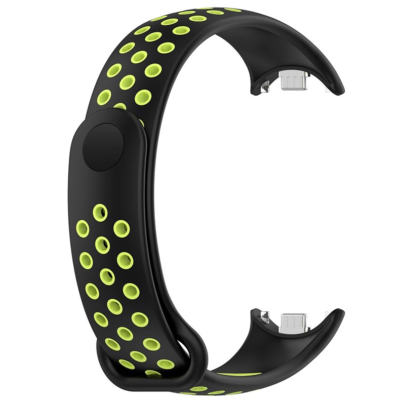 COOL Strap for Xiaomi Smart Band 8 / 9 / 10 Sport Black-Green
