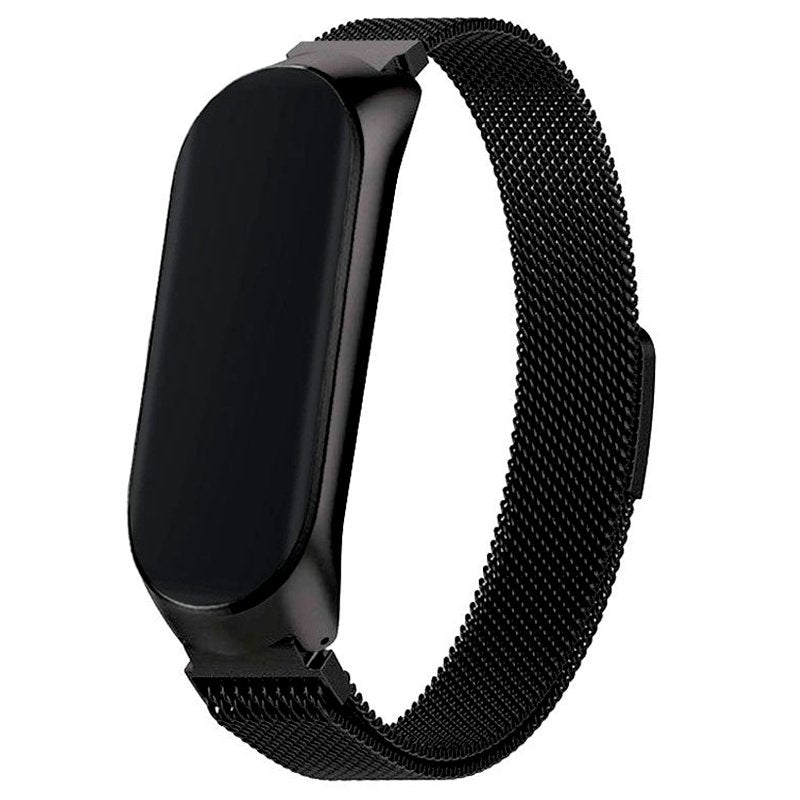 COOL Strap for Xiaomi Smart Band 8 Black Metal