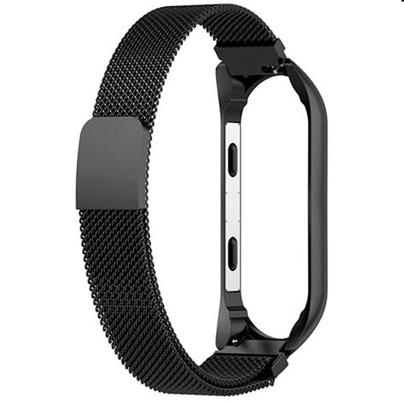 COOL Strap for Xiaomi Smart Band 8 Black Metal