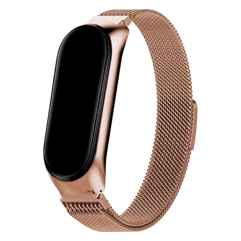 COOL Strap for Xiaomi Smart Band 8 Metal Rose Gold