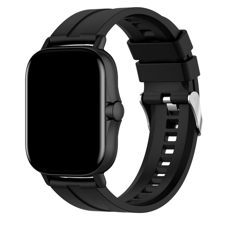 Universal 20mm Strap Amazfit Bip / GTS / Bip Lite / Huawei / Samsung / COOL Black Rubber