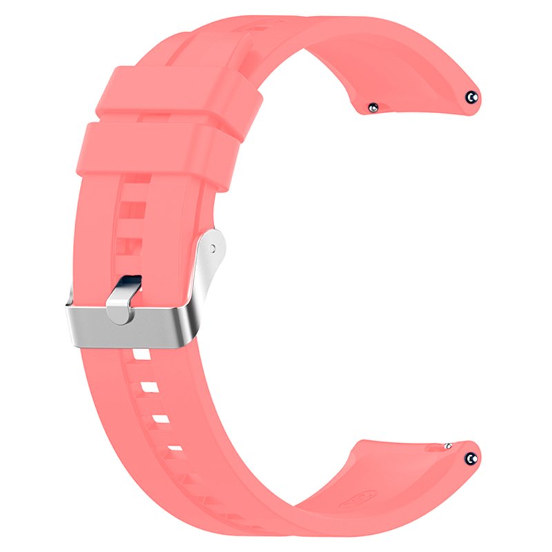 Universal 20mm Strap Amazfit Bip / GTS / Bip Lite / Huawei / Samsung / COOL Pink Rubber