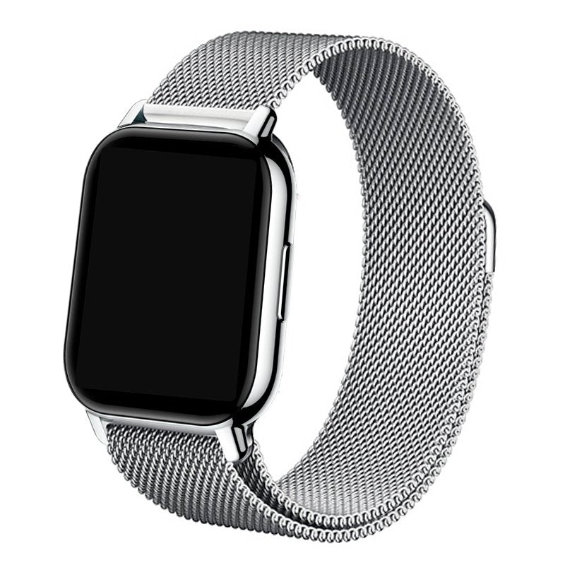 Universal 20mm Strap Amazfit Bip / GTS / Bip Lite / Huawei / Samsung / COOL Silver Metal