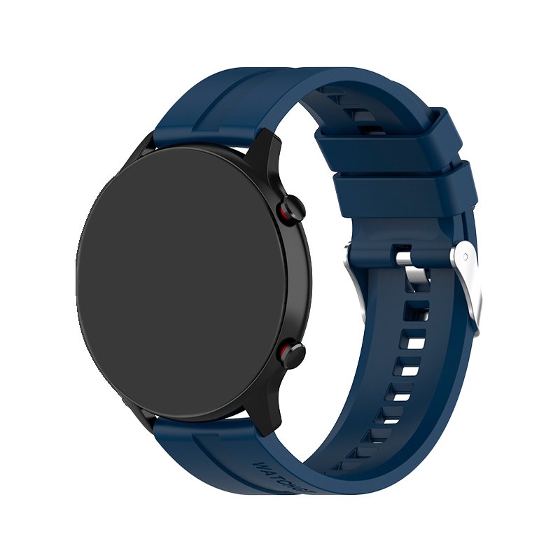 Universal 22mm Strap Amazfit GTR / Stratos / Huawei / Samsung / COOL Blue Rubber